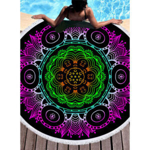 attrayant boho serviette de plage
