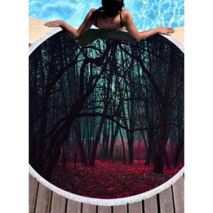 serviette de plage attrayante