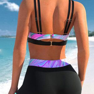 maillot grande taille sangle