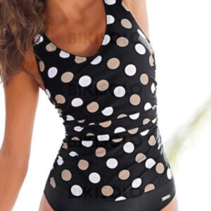 maillot de bain femme à pois