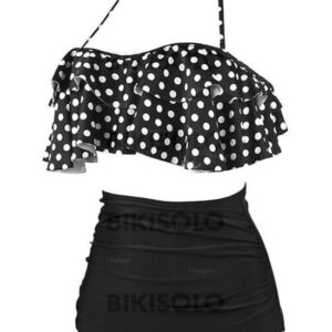 bikinis chaîne dos nu