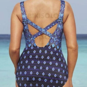 maillot de bain bleu sexy
