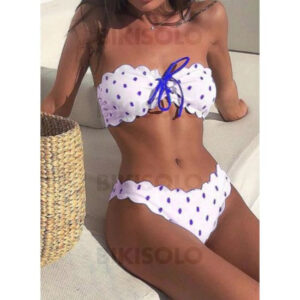 bikini épaule dénudée