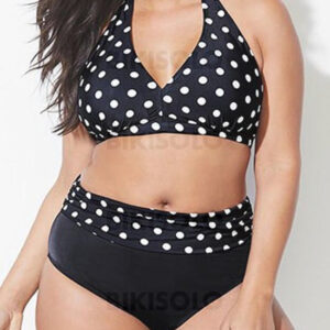 maillot de bain Femme À pois