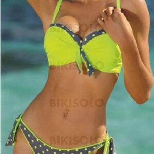 maillot de bain femme à pois