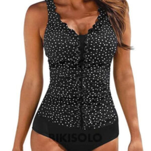 maillot de bain Femme à pois