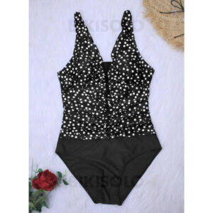 imprimé maillot de bain une pièce