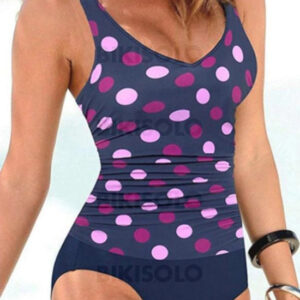 maillot de bain à pois