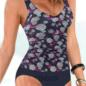 maillot de bain femme à pois