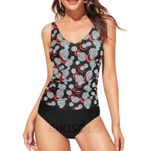 maillot de bain une pièce imprimé