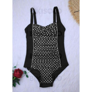 une pièce sexy pois maillot