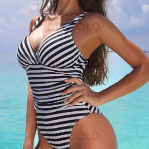 maillot de bain femme à pois