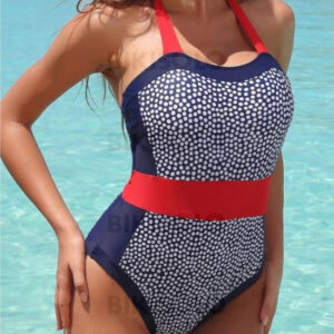maillot de bain à pois