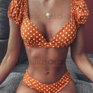 Maillot de bain Femme à pois