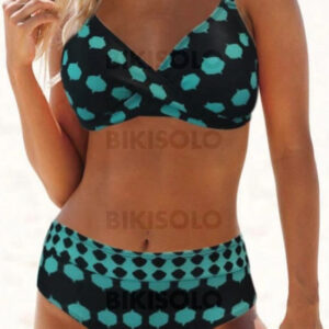 maillot de bain femme à pois