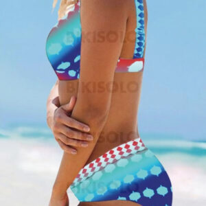 Bikini Bohème Taille Haute