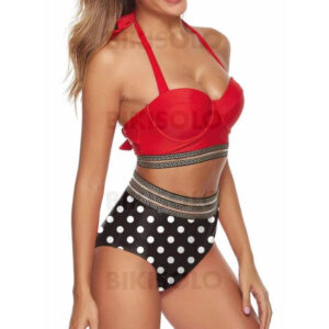 Maillot de bain Taille Haute