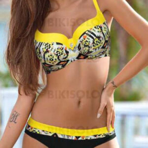 maillot de bain sexy col V