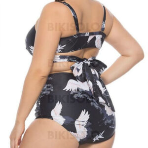 bikini taille haute sangle