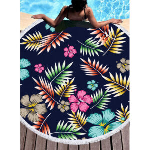 Serviette de plage attrayante