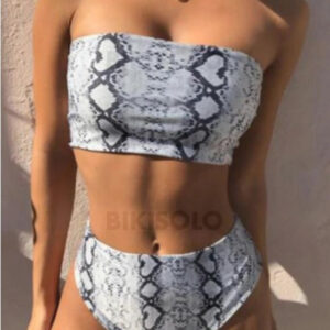 maillot de bain femme bandeau deux pièces