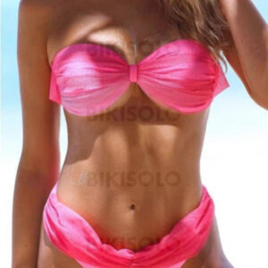maillot de bain bandeau dos nu