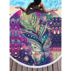 Maillot de bain bohème en usage