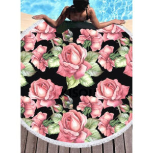 serviette de plage énorme/frais