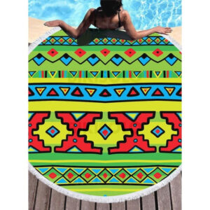maillot de bain géométrique