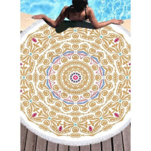 Serviette de plage attrayante