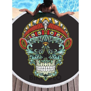 serviette de plage attrayante
