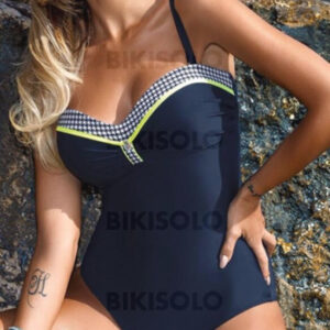 maillot de bain femme carreaux