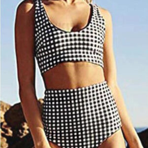 maillot de bain Femme Carreaux