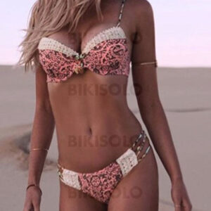 bikini sexy imprimé tropical