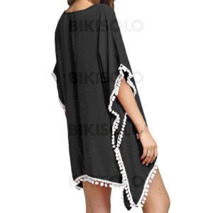 maillot de bain col V plage