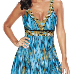 maillot de bain coloré à bretelles femme