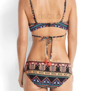 bikini chaîne dos nu