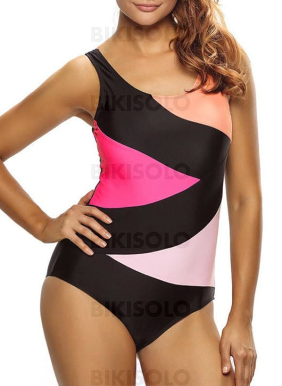 maillot de bain col U