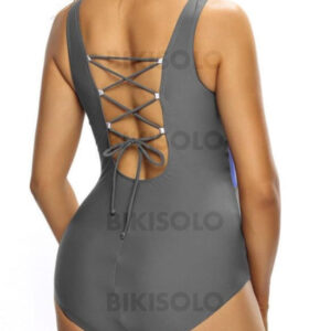 maillot de bain une pièce coloré
