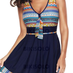 Maillot grande taille col V