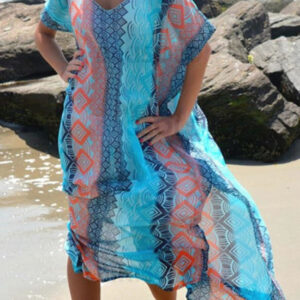 maillot de bain col V