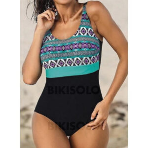 maillot de bain une pièce boho