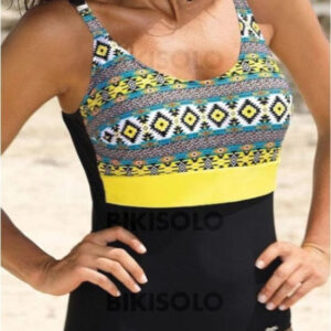 maillot de bain coloré sexy