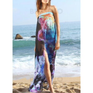 maillot bohème sans bretelle
