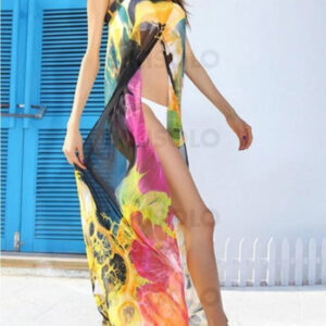 maillot de bain femme coloré