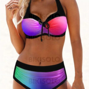 maillot de bain coloré féminin