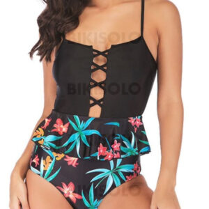 maillot de bain coloré une pièce