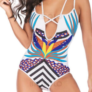 maillot de bain Femme Colorful Sangle Sexy