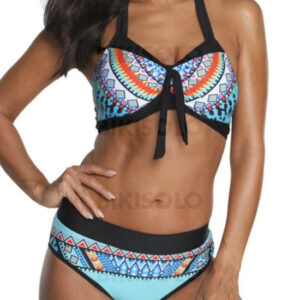Maillot de bain coloré pour femme