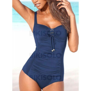maillot une pièce bretelles